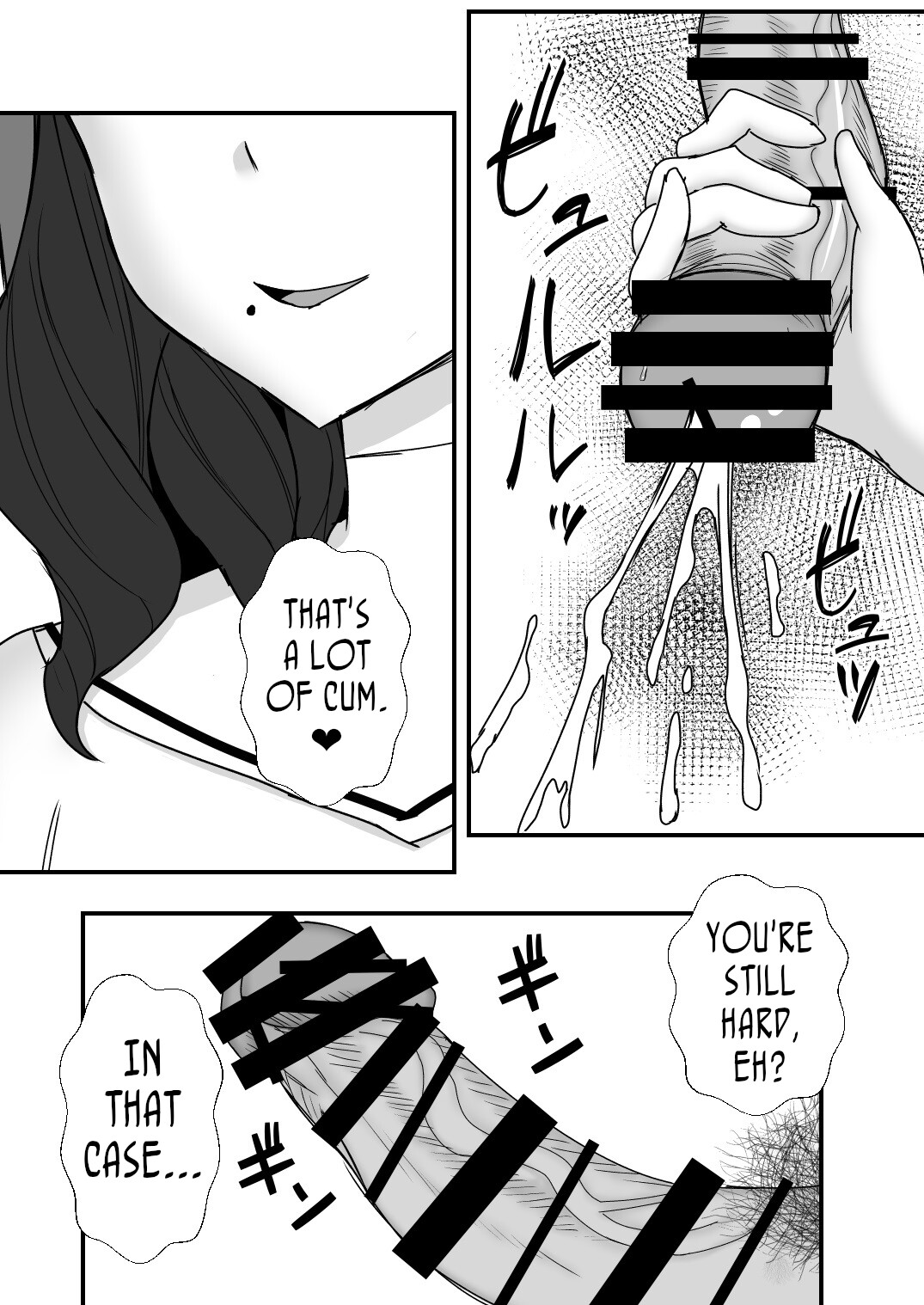 Hentai Manga Comic-Step Mother And Sister Both! - My Step Mother and Step Sister Can't Get Enough of My Cock! 2-Read-58